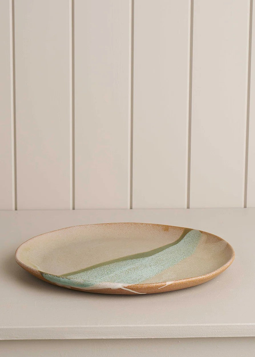 Robert Gordon</p>Tate Collection Round Platter</p>(Green)