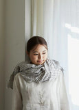 Fog Linen Work</p>Tuz Fringe Scarf</p>(Jenn)