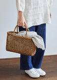 Fog Linen Work</p>Tuz Fringe Scarf</p>(Jenn)