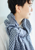 Fog Linen Work</p>Tuz Fringe Scarf</p>(Mary)