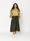 SALE  |  TWObyTWO</p>Mae Skirt</p>(Green)</p>Available: size X-Small