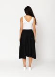 SALE  |  TWObyTWO</p>Mae Skirt</p>(Black)</p>Available: size Small