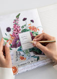 Bespoke Letterpress</p>Workbook</p>(Poppies & Foxglove)