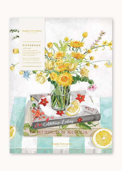 Bespoke Letterpress</p>Workbook</p>(Native Wildflowers)