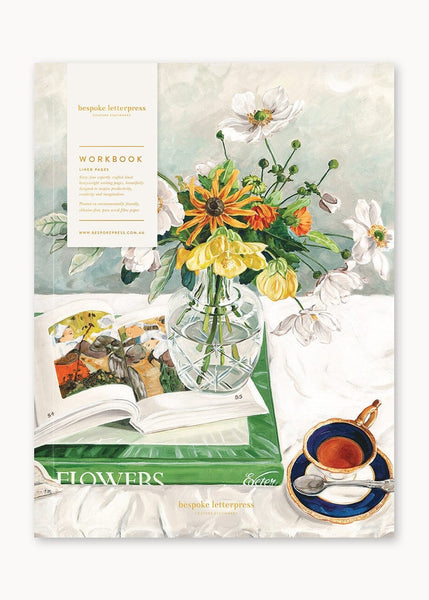 Bespoke Letterpress</p>Workbook</p>(April Blooms)