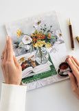 Bespoke Letterpress</p>Workbook</p>(April Blooms)