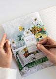 Bespoke Letterpress</p>Workbook</p>(April Blooms)
