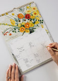 Bespoke Letterpress</p>2026 Wall Calendar