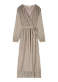 SALE  |  Louise Misha</p>Ylia Dress</p>(Gold)</p>Available: size Medium
