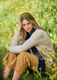 Uimi</p>Aspen Scarf</p>(Fern, Aniseed)