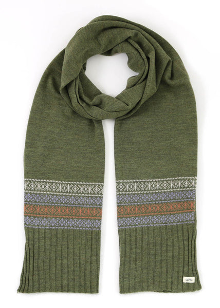 Uimi</p>Aspen Scarf</p>(Fern, Aniseed)