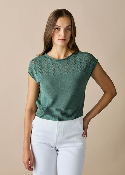 Uimi</p>Blair Vest</p>(Sage)