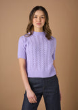 SALE  |  Uimi</p>Camilla Top</p>(Lilac)</p>Available: size Large