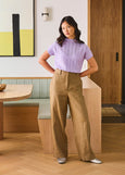 SALE  |  Uimi</p>Camilla Top</p>(Lilac)</p>Available: size Large