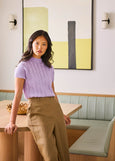 SALE  |  Uimi</p>Camilla Top</p>(Lilac)</p>Available: size Large