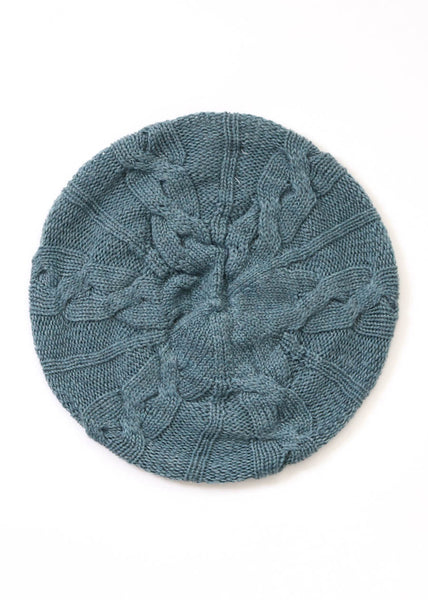 Uimi</p>Clementine Beret</p>(Duck Egg, Emerald, Plum)