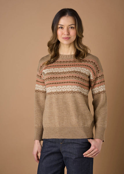 SALE  |  Uimi</p>Dahlia Jumper</p>(Cashew)</p>Available: size: Small & Large