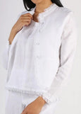 Foil</p>Fringe Festival Jacket</p>(White)
