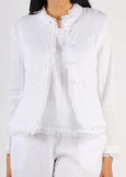 Foil</p>Fringe Festival Jacket</p>(White)