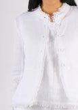 Foil</p>Fringe Festival Jacket</p>(White)