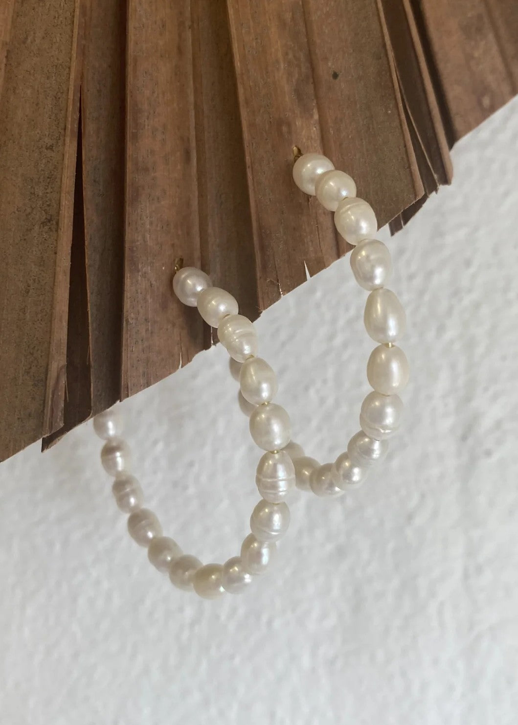 Inartisan</p>Jolie Hoop Earrings