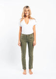 SALE  |  Kireina</p>Kirby Jean</p>(Khaki)</p>Available: size 25 & 31