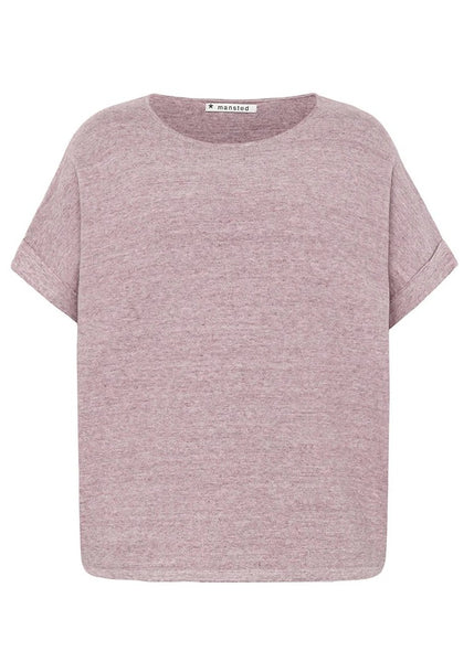 Mansted</p>Momo Top</p>(Dark Rose)