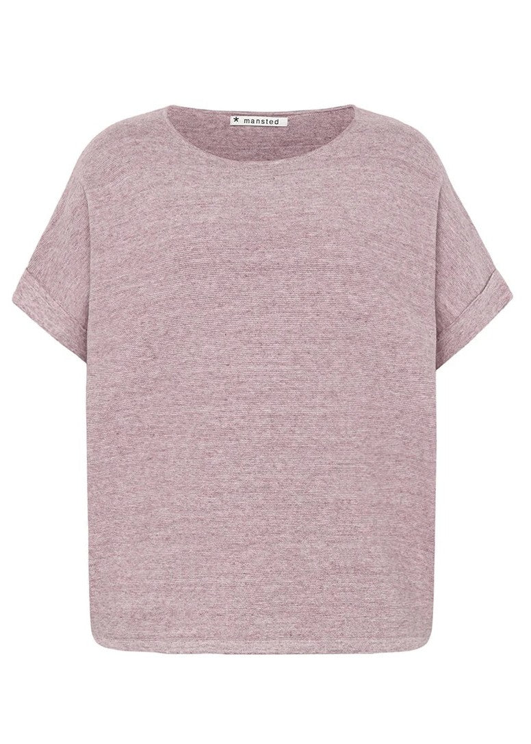 Mansted</p>Momo Top</p>(Dark Rose)