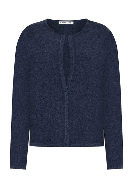 Mansted</p>Mona Cardigan</p>(Midnight Twist)