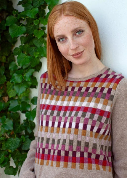 Mansted</p>Salka Pullover</p>(Oat)