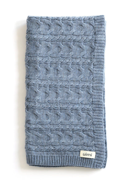 Uimi</p>Valentina Blanket</p>(Cornflower)