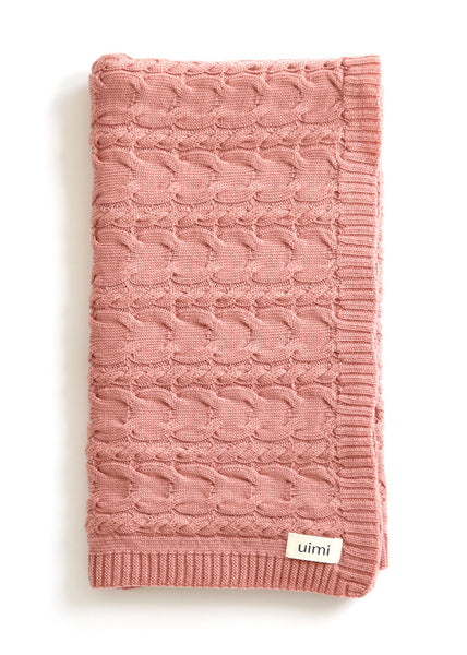 Uimi</p>Valentina Blanket</p>(Salmon)