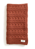 Uimi</p>Valentina Blanket</p>(Terracotta)