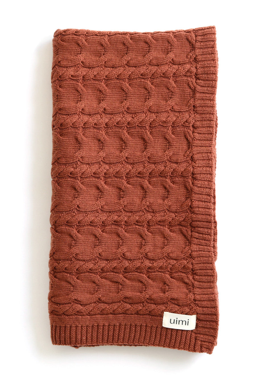 Uimi</p>Valentina Blanket</p>(Terracotta)