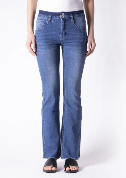 SALE  |  Bianco</p>Elena Denim Jean</p>Available: size 4