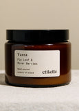 Etikette</p>500ml Double Wick Soy Wax Candle</p>(available in more scents)