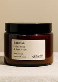 Etikette</p>500ml Double Wick Soy Wax Candle</p>(available in more scents)