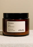 Etikette</p>500ml Double Wick Soy Wax Candle</p>(available in more scents)