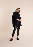 SALE  |  TWO-T's</p>Poplin Shirt</p>(Black)</p>Available: size 8
