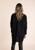 SALE  |  TWO-T's</p>Poplin Shirt</p>(Black)</p>Available: size 8