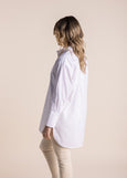 SALE  |  TWO-T's</p>Poplin Shirt</p>(White)