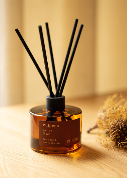 Etikette</p>200ml Eco Reed Diffuser