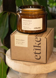 Etikette</p>500ml Double Wick Soy Wax Candle</p>(available in more scents)