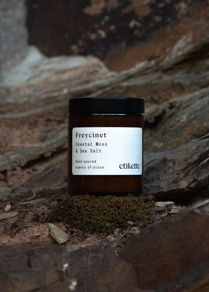 Etikette</p>175ml Soy Wax Candle</p>(available in more scents)