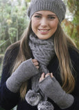 Lothlorian</p>Possum Fingerless Mitten</p>(available in more colours)