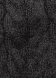Lothlorian</p>Cable Possum Pom Pom Scarf</p>(available in more colours)