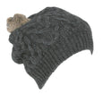 Lothlorian</p>Cable Possum Pom Pom Beanie</p>(available in more colours)