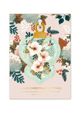 Bespoke Letterpress</p>(Christmas cards & tags)