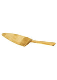 Fog Linen Work</p>Brass Cake Server