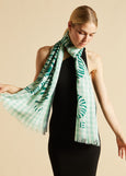 Inoui Editions</p>Thyla Scarf</p>(Mint)